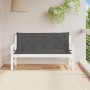 Cojines de banco de jardín 2 uds antracita 150x50x7 cm de vidaXL, Cojines para sillas y sofás - Ref: Foro24-315016, Precio: 8...