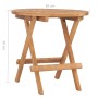 Set comedor de jardín plegable 3 piezas madera de teca cojines en Conjuntos de jardín | Comprar online en Foru.es