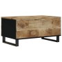 Mesa de centro madera maciza mango y contrachapada 80x50x40 cm en Mesas de centro | Comprar online en Foru.es