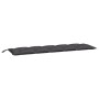 Cojines de banco de jardín 2 uds antracita 180x50x7 cm de vidaXL, Cojines para sillas y sofás - Ref: Foro24-315028, Precio: 7...