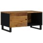 Mesa de centro madera maciza mango y contrachapada 80x50x40 cm en Mesas de centro | Comprar online en Foru.es