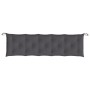 Cojines de banco de jardín 2 uds antracita 180x50x7 cm de vidaXL, Cojines para sillas y sofás - Ref: Foro24-315028, Precio: 7...