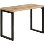 Mesa de comedor madera maciza de mango 110x50x76 cm en Mesas de comedor | Comprar online en Foru.es