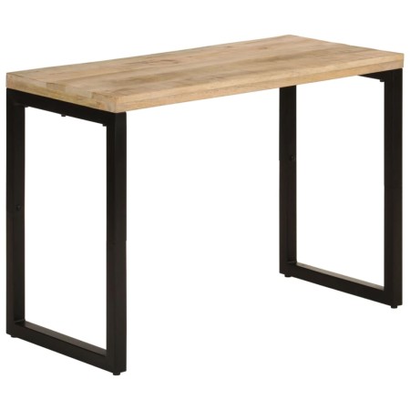 Mesa de comedor madera maciza de mango 110x50x76 cm en Mesas de comedor | Comprar online en Foru.es