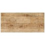 Mesa de comedor madera maciza de mango 110x50x76 cm en Mesas de comedor | Comprar online en Foru.es