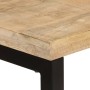 Mesa de comedor madera maciza de mango 110x50x76 cm en Mesas de comedor | Comprar online en Foru.es