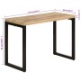 Mesa de comedor madera maciza de mango 110x50x76 cm en Mesas de comedor | Comprar online en Foru.es