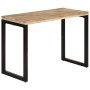 Mesa de comedor madera maciza de mango 110x50x76 cm en Mesas de comedor | Comprar online en Foru.es