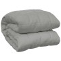Manta con peso tela gris 120x180 cm 5 kg en Ropa de cama | Comprar online en Foru.es