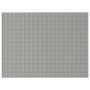 Manta con peso tela gris 150x200 cm 7 kg en Ropa de cama | Comprar online en Foru.es