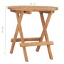 Set comedor de jardín plegable 3 piezas madera de teca cojines en Conjuntos de jardín | Comprar online en Foru.es