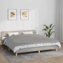 Manta con peso tela gris 155x220 cm 7 kg en Ropa de cama | Comprar online en Foru.es