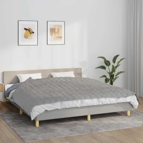 Manta con peso tela gris 155x220 cm 7 kg en Ropa de cama | Comprar online en Foru.es