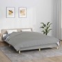 Manta con peso tela gris 200x200 cm 13 kg en Ropa de cama | Comprar online en Foru.es