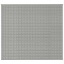 Manta con peso tela gris 200x225 cm 9 kg en Ropa de cama | Comprar online en Foru.es