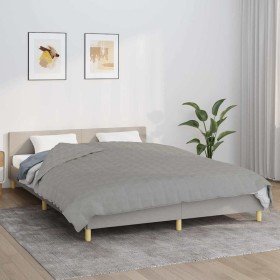 Manta con peso tela gris 200x225 cm 13 kg en Ropa de cama | Comprar online en Foru.es