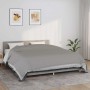 Manta con peso tela gris 220x260 cm 11 kg en Ropa de cama | Comprar online en Foru.es