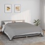 Manta con peso tela gris 235x290 cm 15 kg en Ropa de cama | Comprar online en Foru.es