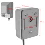 Espetón para asados y barbacoa con motor acero 1000 mm de vidaXL, Asadores y hornos para asar - Ref: Foro24-42247, Precio: 82...