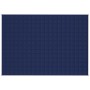 Manta con peso tela azul 138x200 cm 10 kg en Ropa de cama | Comprar online en Foru.es