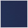 Manta con peso tela azul 200x200 cm 9 kg en Ropa de cama | Comprar online en Foru.es