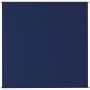 Manta con peso tela azul 200x200 cm 13 kg en Ropa de cama | Comprar online en Foru.es