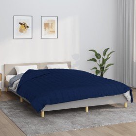 Manta con peso tela azul 200x225 cm 9 kg en Ropa de cama | Comprar online en Foru.es