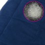 Manta con peso tela azul 200x225 cm 9 kg en Ropa de cama | Comprar online en Foru.es