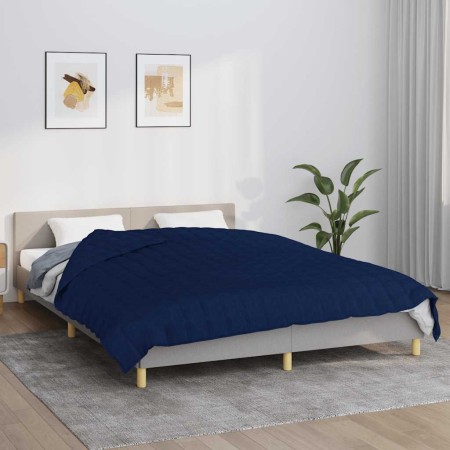 Manta con peso tela azul 220x235 cm 11 kg en Ropa de cama | Comprar online en Foru.es