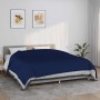 Manta con peso tela azul 220x260 cm 11 kg en Ropa de cama | Comprar online en Foru.es