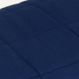 Manta con peso tela azul 220x260 cm 11 kg en Ropa de cama | Comprar online en Foru.es