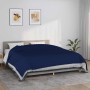 Manta con peso tela azul 220x260 cm 15 kg en Ropa de cama | Comprar online en Foru.es