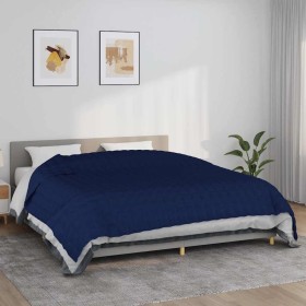 Manta con peso tela azul 220x260 cm 15 kg en Ropa de cama | Comprar online en Foru.es