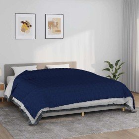 Manta con peso tela azul 220x260 cm 15 kg en Ropa de cama | Comprar online en Foru.es