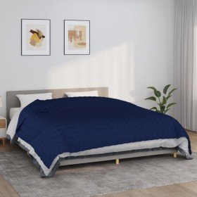 Manta con peso tela azul 235x290 cm 15 kg en Ropa de cama | Comprar online en Foru.es