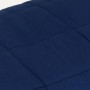 Manta con peso tela azul 235x290 cm 15 kg en Ropa de cama | Comprar online en Foru.es