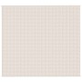 Manta con peso tela color crema claro 200x225 cm 13 kg en Ropa de cama | Comprar online en Foru.es