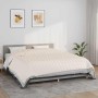 Manta con peso tela color crema claro 235x290 cm 11 kg en Ropa de cama | Comprar online en Foru.es