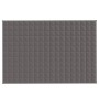Manta con peso tela gris 120x180 cm 5 kg en Ropa de cama | Comprar online en Foru.es