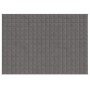 Manta con peso tela gris 150x200 cm 7 kg en Ropa de cama | Comprar online en Foru.es