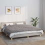 Manta con peso tela gris 155x220 cm 7 kg en Ropa de cama | Comprar online en Foru.es