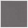 Manta con peso tela gris 200x200 cm 9 kg en Ropa de cama | Comprar online en Foru.es