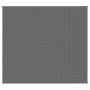 Manta con peso tela gris 200x225 cm 9 kg en Ropa de cama | Comprar online en Foru.es