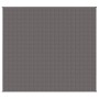 Manta con peso tela gris 200x225 cm 13 kg en Ropa de cama | Comprar online en Foru.es