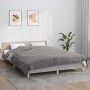 Manta con peso tela gris 220x235 cm 15 kg en Ropa de cama | Comprar online en Foru.es