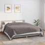 Manta con peso tela gris 220x260 cm 15 kg en Ropa de cama | Comprar online en Foru.es
