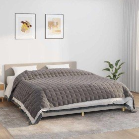 Manta con peso tela gris 235x290 cm 11 kg en Ropa de cama | Comprar online en Foru.es