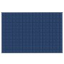 Manta con peso tela azul 120x180 cm 9 kg en Ropa de cama | Comprar online en Foru.es