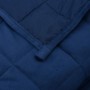 Manta con peso tela azul 200x225 cm 9 kg en Ropa de cama | Comprar online en Foru.es