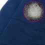 Manta con peso tela azul 200x225 cm 9 kg en Ropa de cama | Comprar online en Foru.es